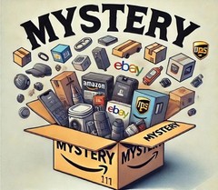 AMAZON Mystery Box General Merchandise Fun Liquidations Bundles Gift Box ✨