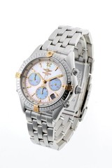 BREITLING Watch Chrono Cockpit B30012 Automatic SS Multicolor Dial Men’s w/Box