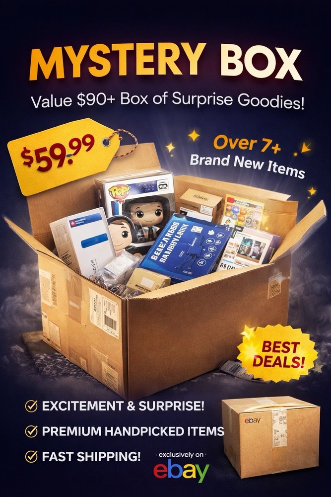 🛍️ Mystery FUN Box – Premium Mixed Items