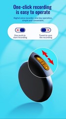 M29 Magnetic Audio Dictaphones Hidden Voice-activated Digital Sound recorder