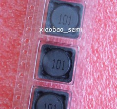 20pcs Shielded Inductor SMD Power Inductors CD127 100uH 101 12x12x7mm