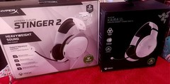 Razer BlackShark V2 + USB Sound Card Wired Gaming Headset PC PS5 Xbox Black