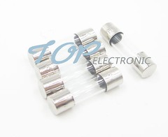 50Pcs Glass Fuse 5 x 20mm 250V 1A 1000mA Fast Blow DIY RoHS Good Quality NEW