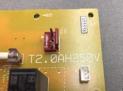 Sharp POWER SUPPLY BOARD CPWBF1868FC31 T2.0AH250V FOR MX-5001N