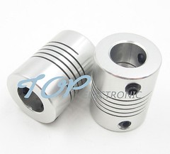 DR 8mm x 10mm CNC Flexible Coupling Shaft Coupler Encode Connector D20 L25 KJ0