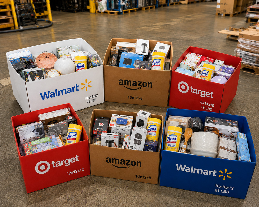 Amazon Consumer Goods Wholesale Lot – Built for Resale and Growth