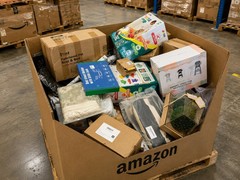 Amazon Overstock Discovery Kit– Household Finds & Small Electronics Assortment