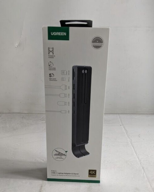 Ugreen USB-C to USB 3.0, HDMI, SD and TF Card Reader Docking Station