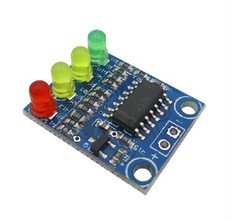 10PCS 12V Electric Quantity 4 Power Indicator Battery Detection Module s8