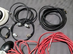 Wholesale Lot 30 Various USB Cords, Cables, Adapters, Ethernet And Similar Items