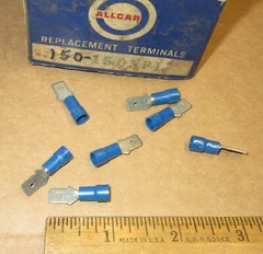 Wholesale lot 150 pieces Allcar 1505P1 female terminals 16-14, USA made