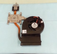 Dell Inspiron 1525 Cooling Fan KSB06205HA 0K536T WITH HEAT SINK
