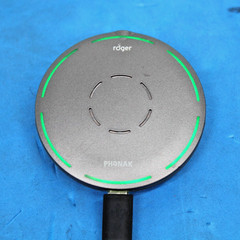 PHONAK ROGER SELECT W/CABLE ONLY PARTS/REPAIR POWER-ON ONLY *READ* T9-C15