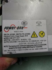 POWER ONE IBM P/N 42V3681 225W 3F71-22-1
