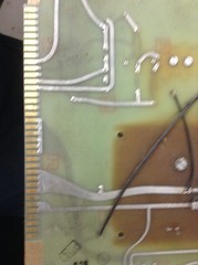 Untested Vintage Unbranded 9V & 24V Power Circuit Board 583797