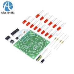 Lucky Rotary Suite Electronic DIY Kits Production Parts And Components