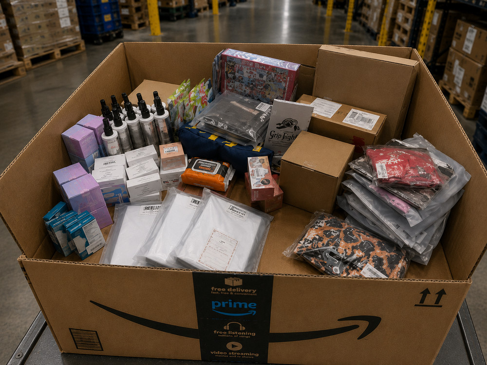 Walmart Kitchen Essentials with Wholesale Lot and Home Goods