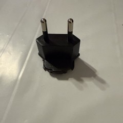 ASY-03746-002 BlackBerry Europe Adapter Clip Plug Black
