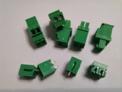 250 pcs 3.5mm 2P 3P 4P 6P and 8Pin Screw Terminal Block Connector 3.5KA