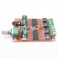 XH-M531 2*20W Yamaha Digital HIFI Audio Stereo Class D Amplifier Board YDA138-E