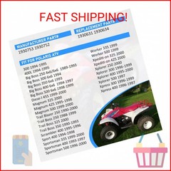 Front Left & Right Brake Hose Line for Polaris Sportsman Magnum Trail Boss Blaze