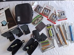 Resellers box mix lot of random items great for flea markets/yard sales/gifts