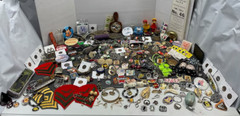 10 pound box of Estate Liquidation items -varied mix- see details-#SW3