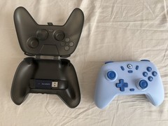 Ajazz Mouse, Gamesir Controller, Earfun Earbuds, Dual USB Cable, X-Raypad Skates