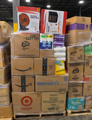 Amazon Target Walmart Consumer Merchandise Mix
