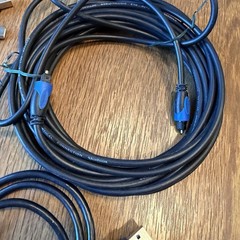 Lot of 20 Miscellaneous Electronic Cords Various Brands