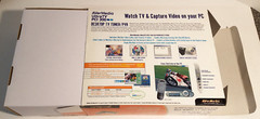 AVERMEDIA UltraTV pci 300 Desktop tv tuner with Remote, cabling & CD New unused
