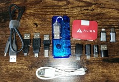 Assorted Used USB Cables / Hubs / Adapters
