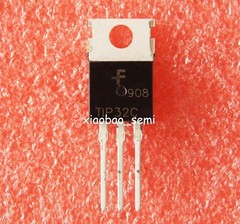 100pcs TIP32C TIP32 PNP TRANSISTOR TO-220 100V 3A FSC
