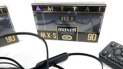 Asst Electronics Sirius Satellite Bluetooth Beats Earbuds Maxell MX5 Tapes23977
