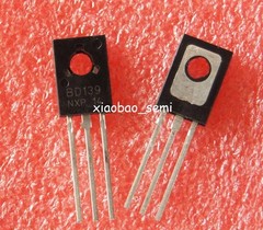 100pcs BD139 NPN TRANSISTOR 1.5A 80V TO-126 NEW
