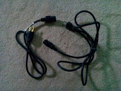 Lot of 8 Vintage Computer/Car Accessories (Chargers/Adapter/Cables/Etc.)