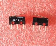 10PCS Original Omron D2F-01L mouse micro switch
