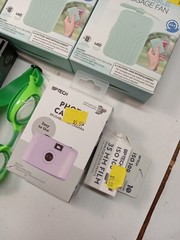 Electronics Lot of 14 ,Headphones Lot Returns Working Camera Open Boxes