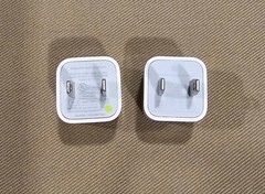 Apple Headphones Wired and 2 Wall Charger Adapter Cube