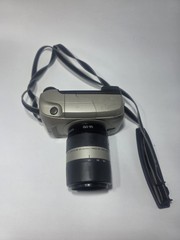 Minolta Film Camera with Zoom Lens – Untested – Sold As-Is for Parts or Repair