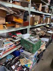 15 pound Warehouse Box from Estate Liquidations, mixed items, old/ new, Bulk#S3
