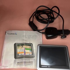 Garmin nüvi 1250 3.5″ Automotive GPS w/ Car Charger, USB, Manuals bundle