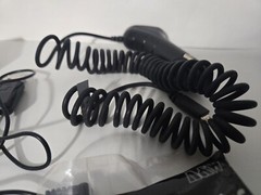 Mixed Lot Of Office Supplies, Chargers, Ear Buds, Exc. Check Photos
