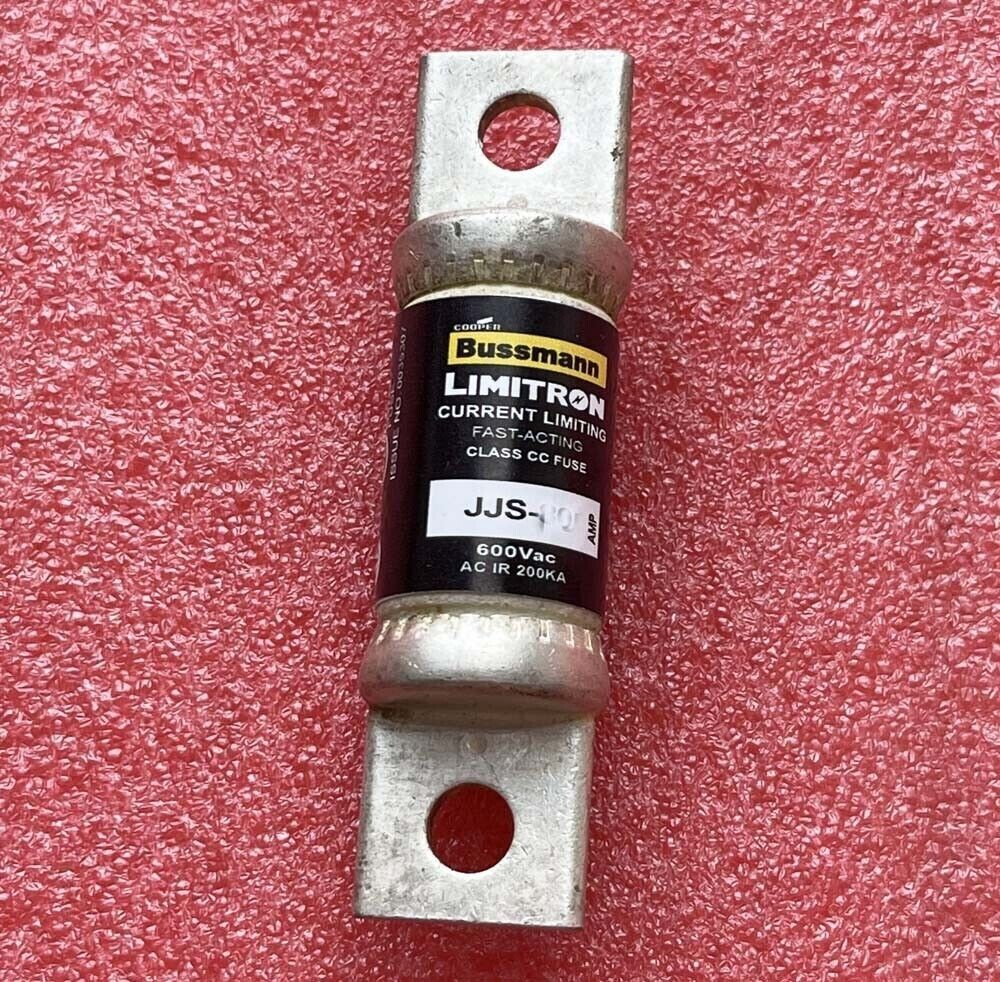 Bussmann JJS-100 JJS100 JJS 100A 600Vac Cooper TRON Class T FAST ACTING Fuse