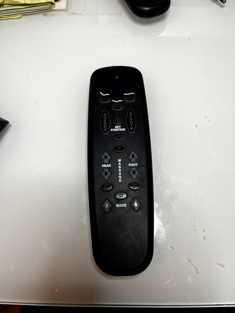 Adjustables bed remote control by Leggett and Platt