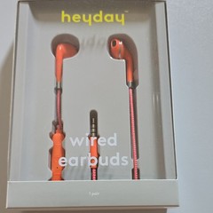 heyday Wired & True Wireless Earbuds Lot w/ 3ft USB-C Cable 60W 480 Mbps