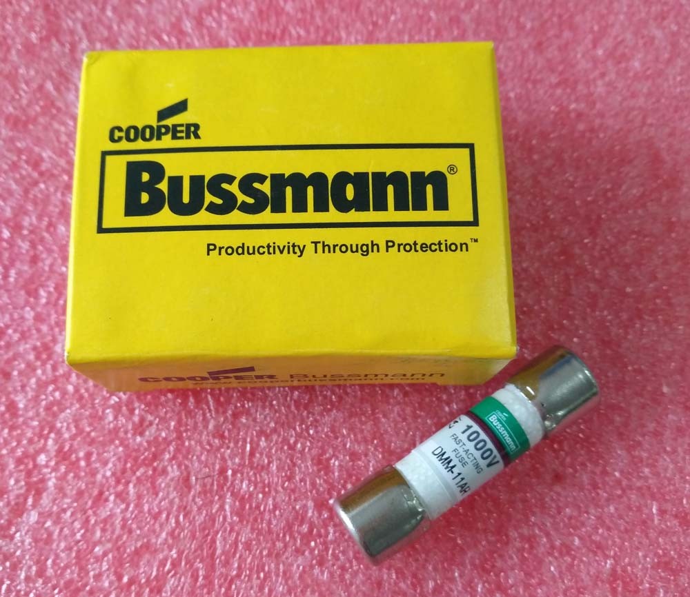 ORIGINAL Cooper Bussmann DMM-11AR DMM11AR 1000V Fast Acting Fuse 10x38mm