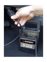 Memory Saver – w/ Built-in Charger – For Auto – MS4000 – Black