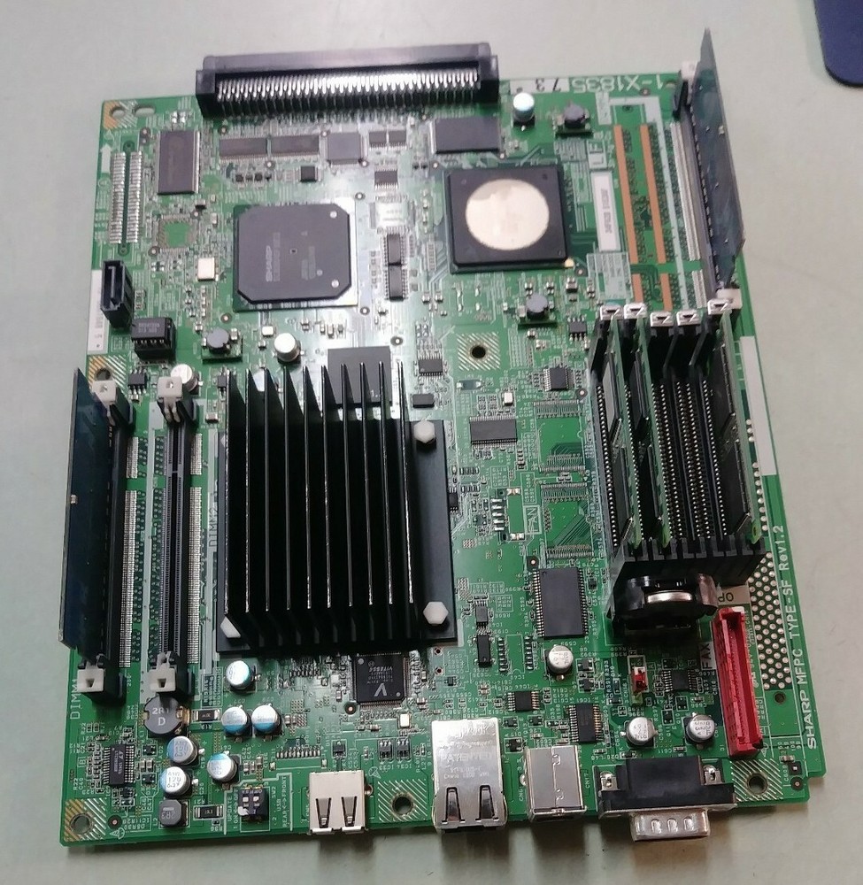 Sharp MX-B401 MFPC Type SR Rev 1.2 1-X1835 73 Board WITH 5 MEMORY
