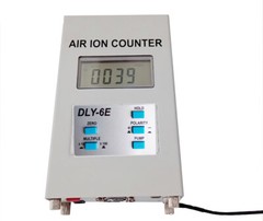 DLY-6E Air Ion Counter measure negative positive ion 10 ions resolution